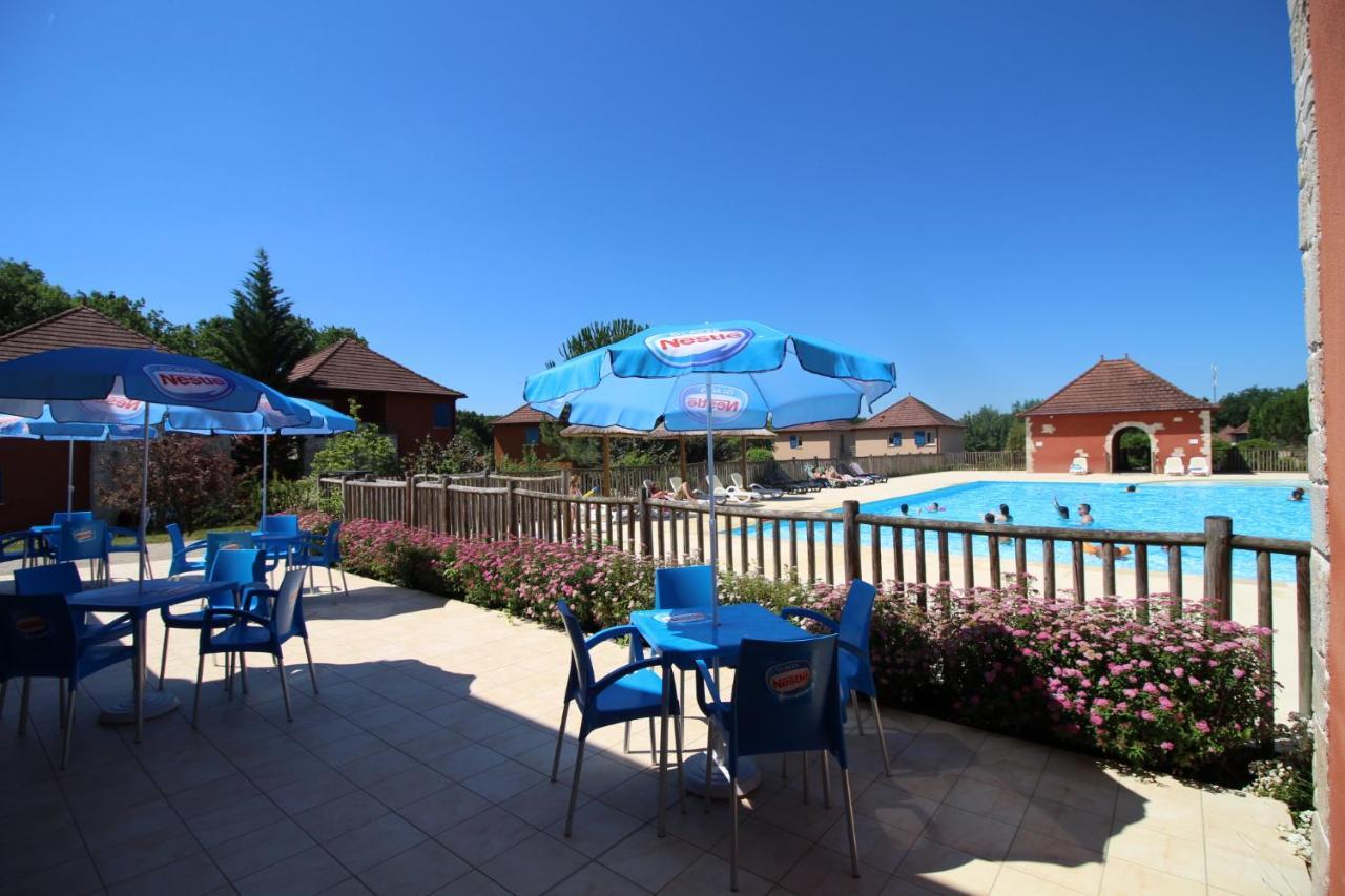 "Chezvero46" Residence 3 Etoiles Avec Piscine, Wifi Et Velos Prayssac Exterior foto